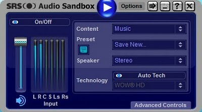 Srs Audio Sandbox Full Crack
